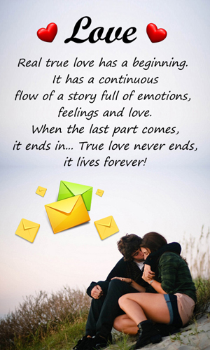 Love messages true text 400+ Romantic